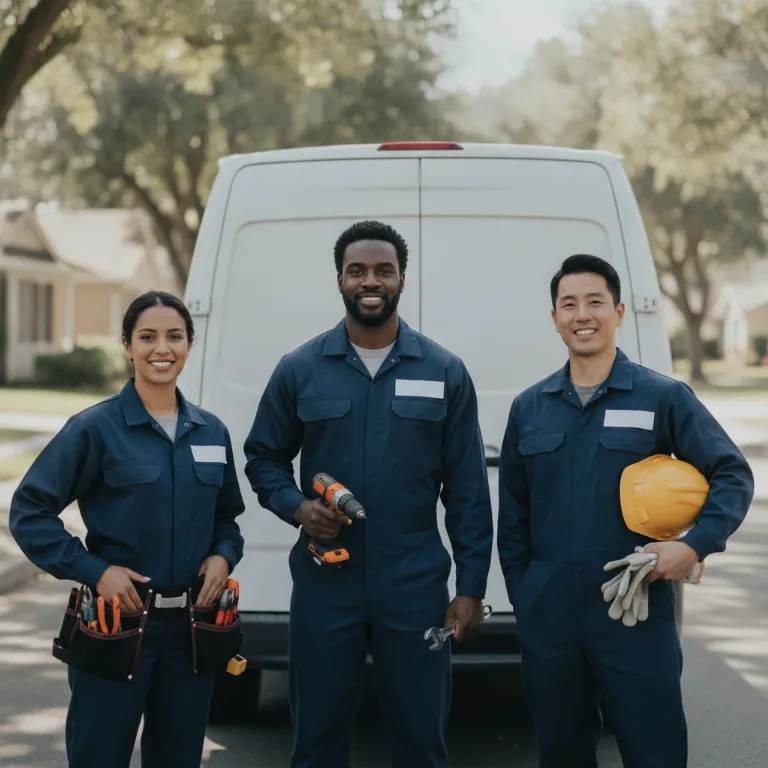 Electrician team in Melbourne